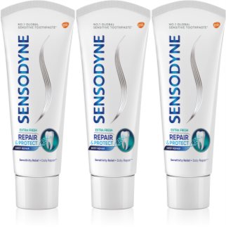 Sensodyne Repair & Protect Extra Fresh Zobu pasta zobu un smaganu aizsardzībai