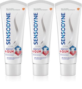 Sensodyne Sensitivity & Gum Whitening zobna pasta za beljenje zob za zaščito zob in dlesni