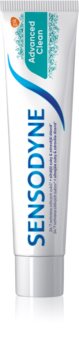 Sensodyne Advanced Clean dentifrice au fluorure pour une protection complète des dents