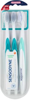 Sensodyne Advanced Clean escova de dentes extra macia para dentes sensíveis