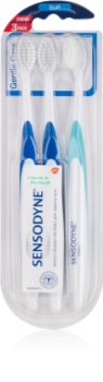 Sensodyne Gentle Care Triopack Soft zubné kefky soft 3 ks