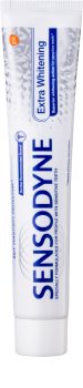 Sensodyne Extra Whitening dentifrice blanchissant au fluor pour dents sensibles