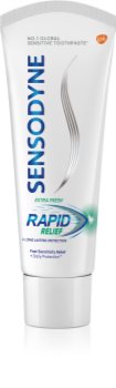 Sensodyne Rapid Extra Fresh dentifrice pour dents sensibles