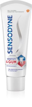 Sensodyne Sensitivity & Gum Whitening bieliaca zubná pasta na ochranu zubov a ďasien