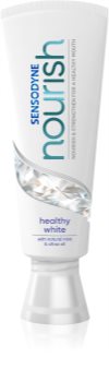 Sensodyne Nourish Healthy White Bio-Aktiv Zahnpasta mit Fluor