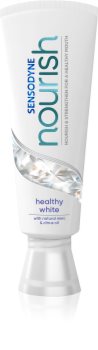 Sensodyne Nourish Healthy White βιοδραστική οδοντόκρεμα με φθόριο
