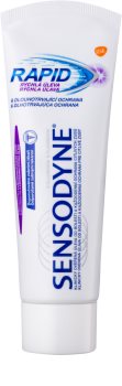 Sensodyne Rapid dentifricio al fluoro per denti sensibili