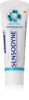 Sensodyne Complete Protection Extra Fresh zubná pasta pre kompletnú ochranu zubov