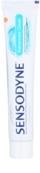 Sensodyne Advanced Clean dentifricio al fluoro per una protezione completa dei denti