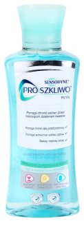 Sensodyne Pro-Namel elixir bocal para reforçar o esmalte dentário