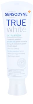 Sensodyne True White Extra Fresh dentifricio sbiancante anti-macchie per denti sensibili