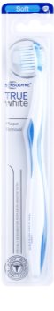 Sensodyne True White escova de dentes soft