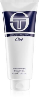 Sergio Tacchini Club gel de douche pour homme
