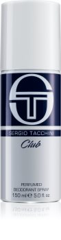 Sergio Tacchini Club déodorant en spray pour homme