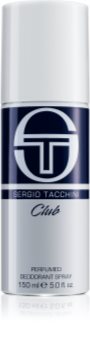 Sergio Tacchini Club desodorizante em spray para homens