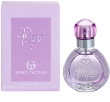 Sergio Tacchini Precious Purple Eau de Toilette voor Vrouwen