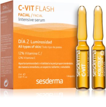 Sesderma C-Vit + Acglicolic Flash ekonomično pakiranje I. za žene