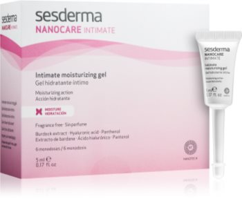 Sesderma Nanocare Intimate pomirjajoči gel za intimne predele
