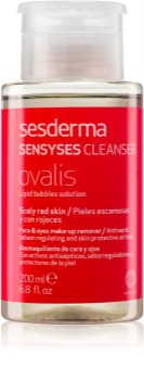 Sesderma Sensyses Cleanser Ovalis Foundation Entferner für empfindliche und gerötete Haut