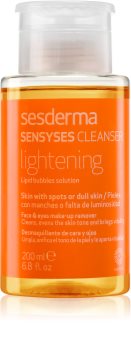Sesderma Sensyses Cleanser Lightening desmaquilhante facial para pele com hiperpigmentação