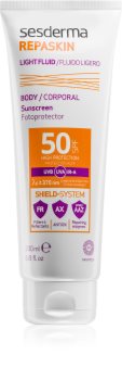 Sesderma Repaskin 50 żel-krem do opalania ciała SPF 50
