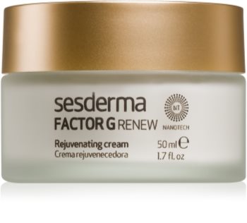 Sesderma Factor G Renew crema regeneradora con factor de crecimiento