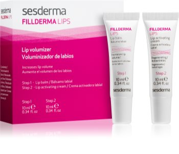 Sesderma Fillderma Lips dvoufázová péče pro objem rtů