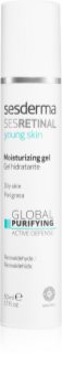 Sesderma Sesretinal Young Skin регенериращ и хидратиращ гел за мазна кожа