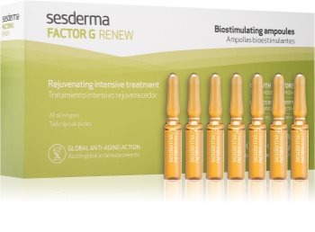 Sesderma Factor G Renew trattamento rigenerante di 7 giorni in fiale