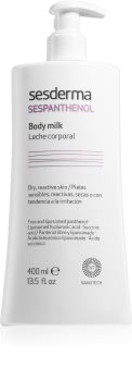 Sesderma Sespanthenol regenerační tělové mléko pro suchou a podrážděnou pokožku