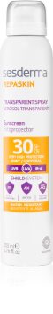 Sesderma Repaskin transparentní sprej na opalování SPF 30