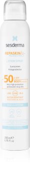 Sesderma Repaskin Pediatrics opalovací sprej pro děti SPF 50+