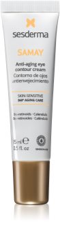 Sesderma Samay Anti-Aging Eye Contour Cream przeciwzmarszczkowy krem pod oczy zmniejszający obrzęki i cienie pod oczami