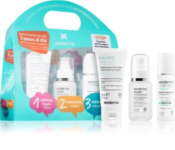Sesderma Salises косметический набор (для жирной, склонной к акне кожи)