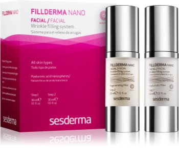 Sesderma Fillderma Nano tratamento em dois passos para correção de rugas profundas