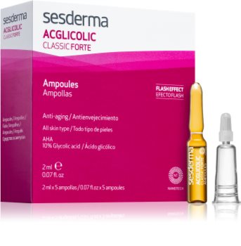 Sesderma Acglicolic Classic Facial siero per un trattamento antirughe completo