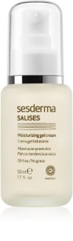 Sesderma Salises gel-crème hydratant pour peaux grasses sujettes à l'acné