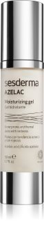 Sesderma Azelac gel hidratante para pequenos derrames no rosto