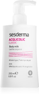 Sesderma Acglicolic Classic Body tělové mléko zpevňující s peelingovým efektem