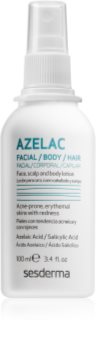Sesderma Azelac beruhigende Pflege für Haut mit kleinen Makeln