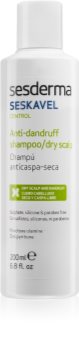 Sesderma Seskavel Control šampón proti lupinám pre suchú a citlivú pokožku hlavy