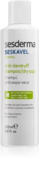 Sesderma Seskavel Control shampoo antiforfora per cuoi capelluti secchi e sensibili