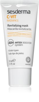 Sesderma C-Vit Radiance λαμπρυντική μάσκα για κουρασμένη επιδερμίδα