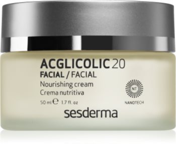 Sesderma Acglicolic 20 Facial Närande föryngrande kräm för torr och mycket torr hud