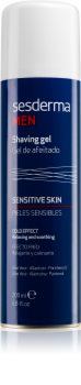 Sesderma Men gel za brijanje s umirujućim učinkom za osjetljivu kožu lica