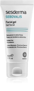 Sesderma Sebovalis Gesichtsgel zur Regulierung von Haut Talgbildung