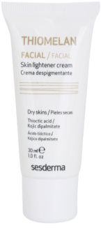Sesderma Thiomelan crema protectora antimanchas aclarante SPF 15