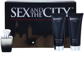 Sex and the City By Night Geschenkset II. für Damen