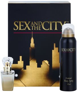 Sex and the City Sex and the City Gift Set I. voor Vrouwen