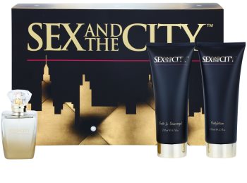 Sex and the City Sex and the City confezione regalo II. da donna